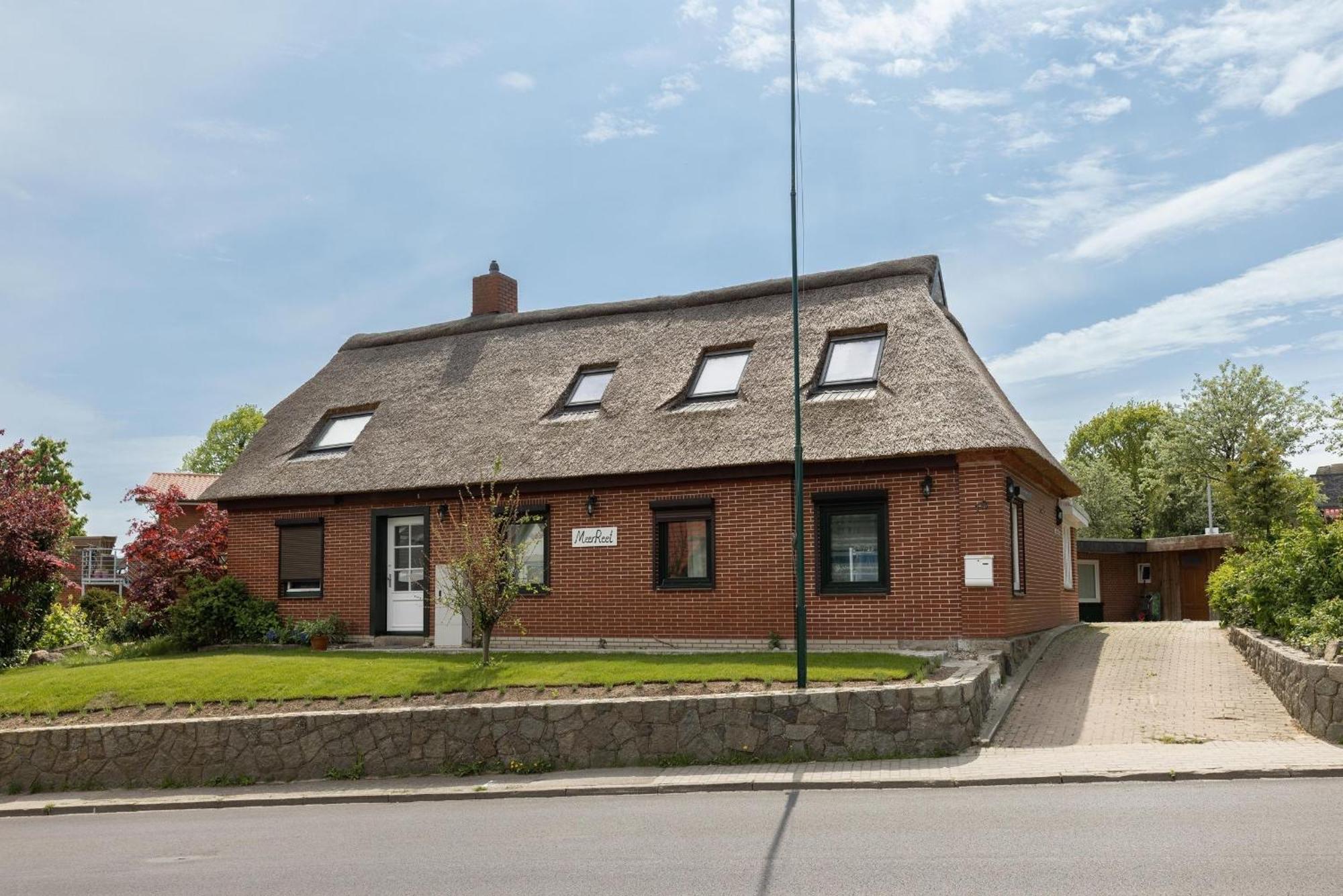 Haus Meerreet Reetzeit Grömitz Esterno foto