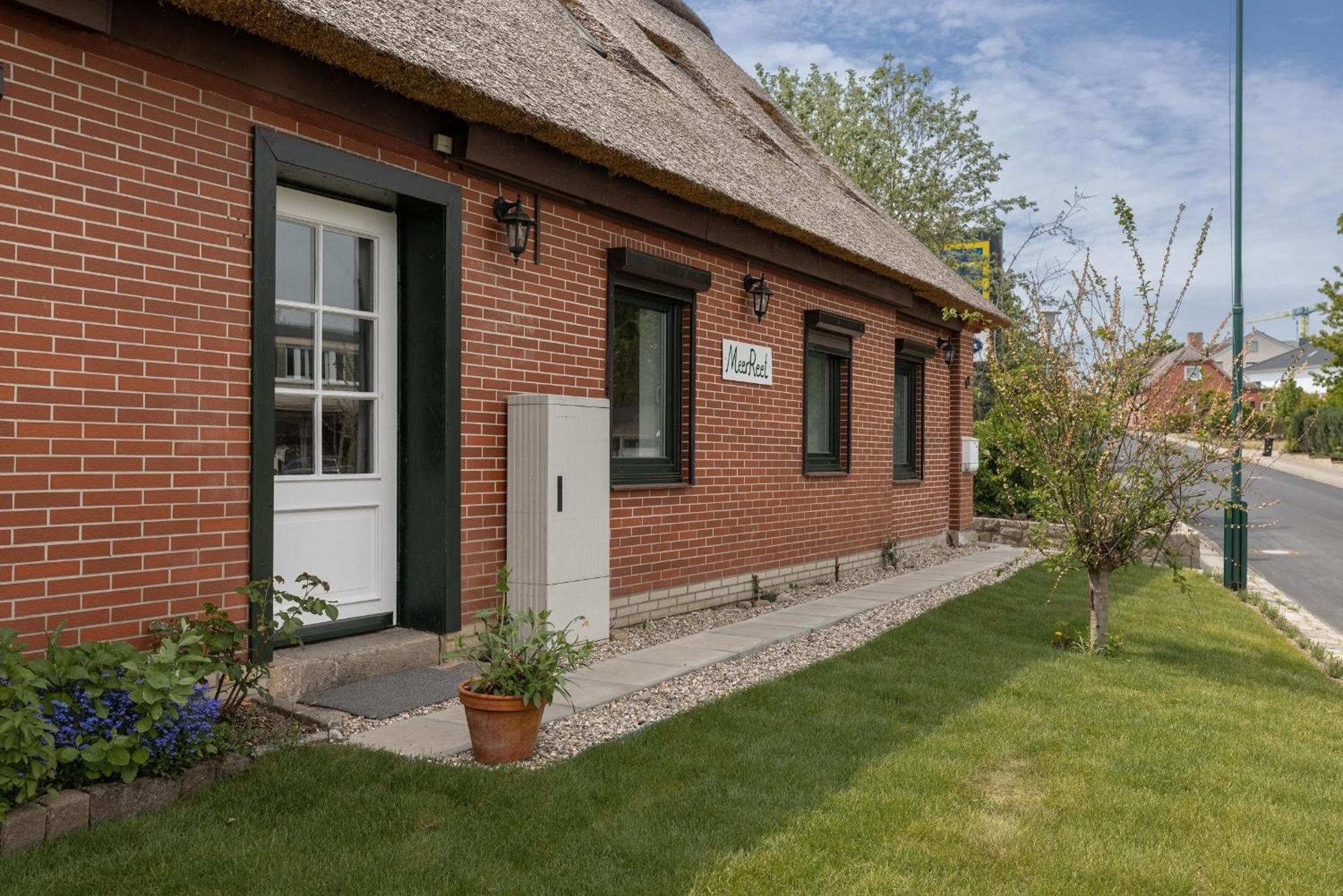 Haus Meerreet Reetzeit Grömitz Esterno foto