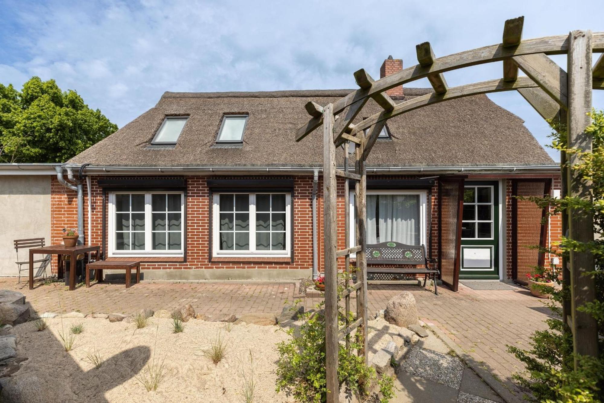 Haus Meerreet Reetzeit Grömitz Esterno foto