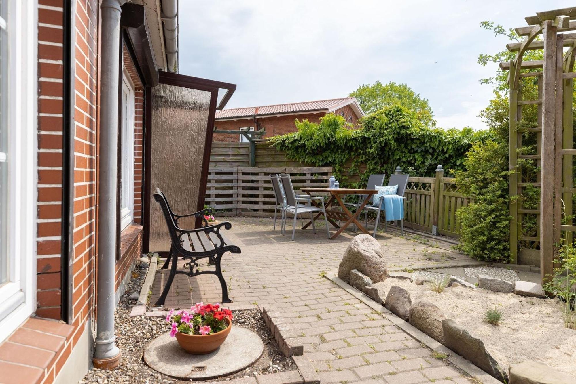 Haus Meerreet Reetzeit Grömitz Esterno foto