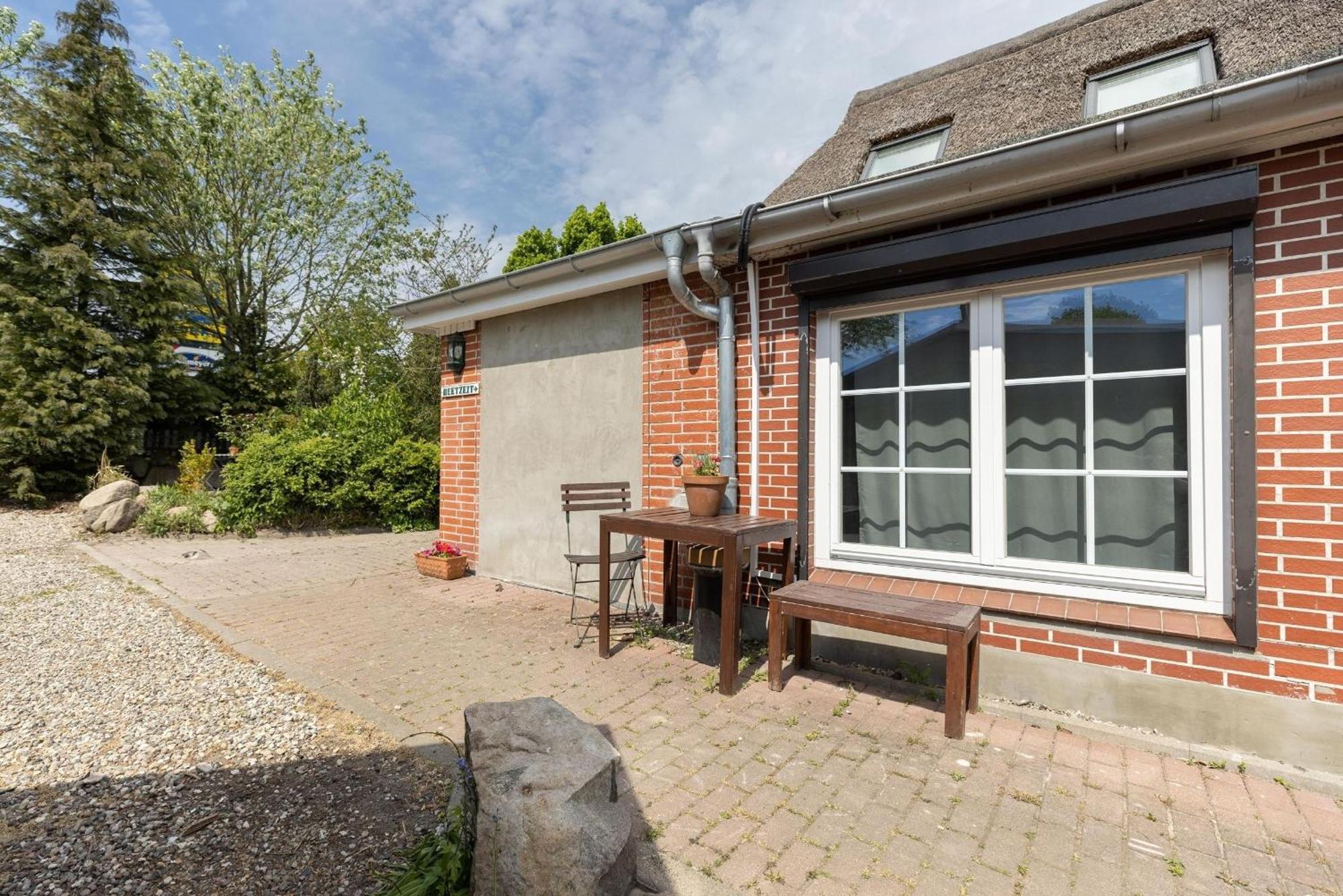 Haus Meerreet Reetzeit Grömitz Esterno foto