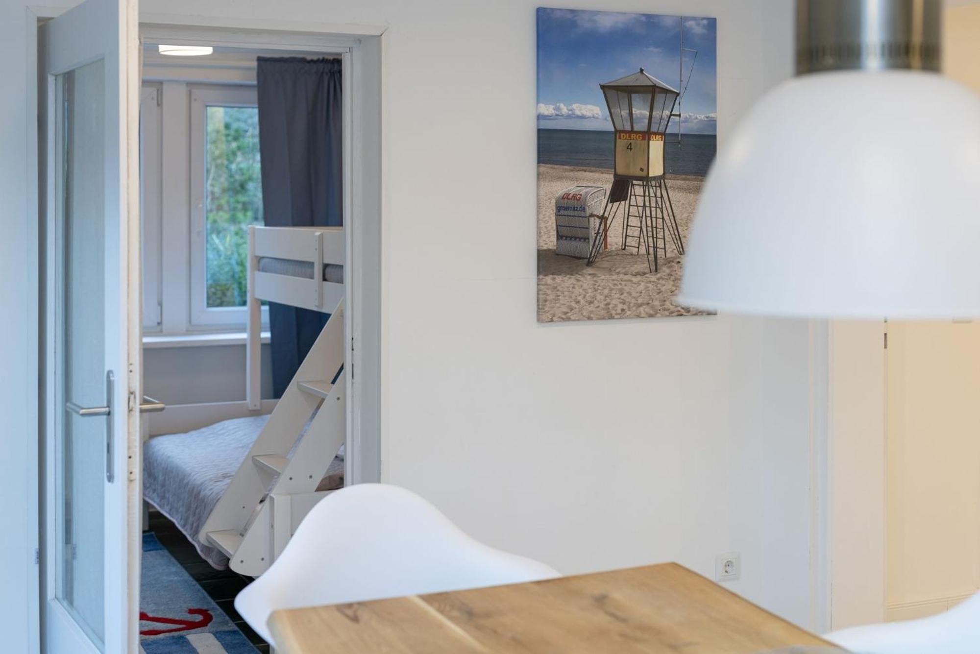 Haus Meerreet Reetzeit Grömitz Esterno foto